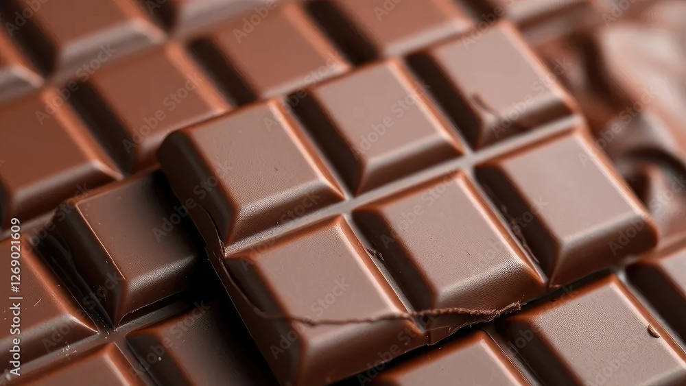 Rich, velvety chocolate with a smooth bar texture, rich, cocoa, decadent Rich, velvety chocolate with a smooth bar texture, rich, cocoa, decadent