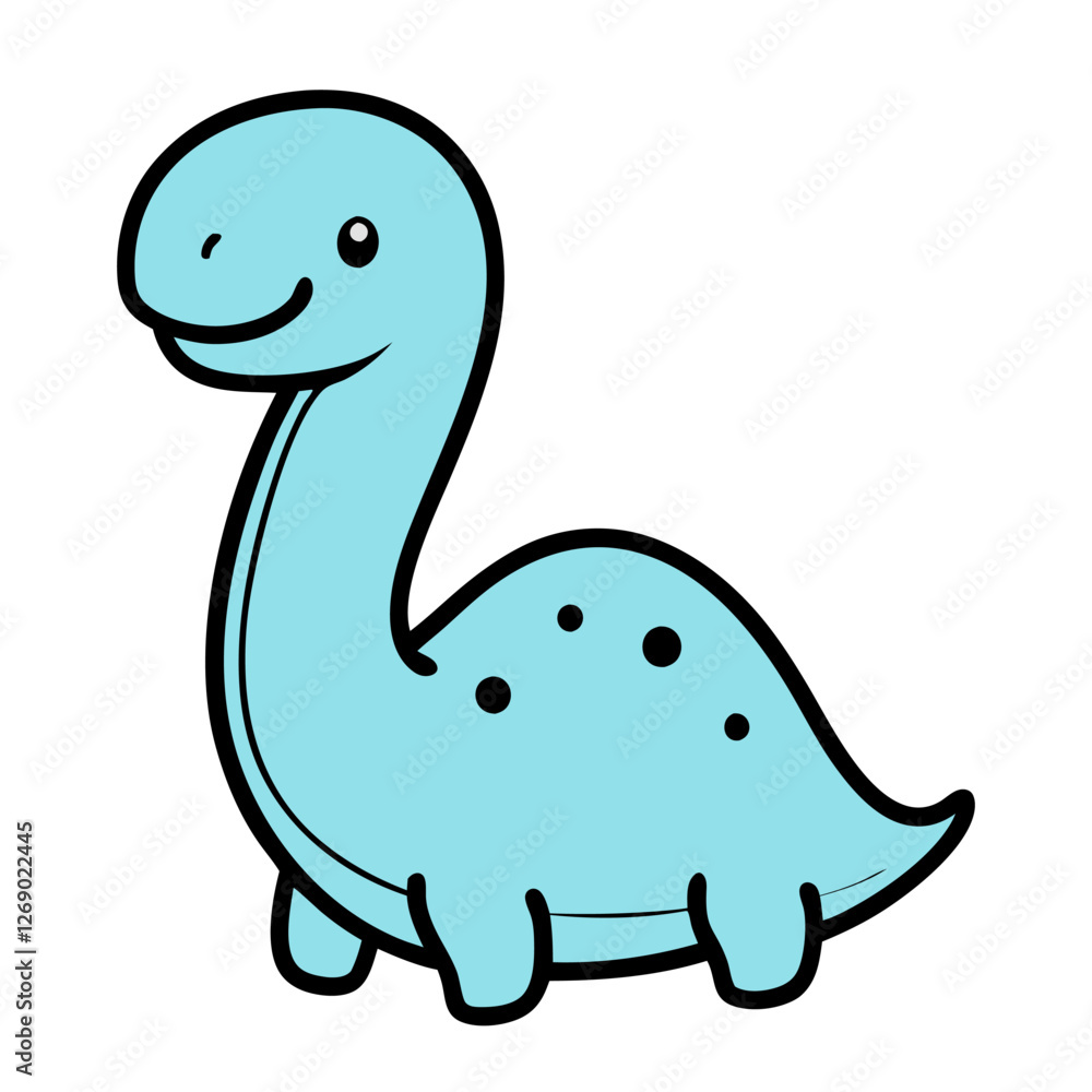 Blue Dinosaur Blue Dinosaur