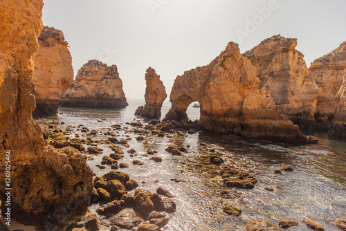 Meerlandschaft ,Portugal, Lagos