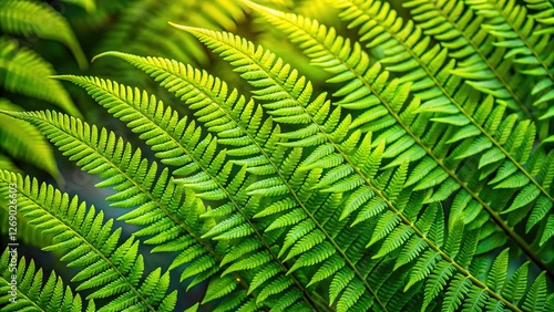 Aleuritopteris Grisea Fern Close-up photo