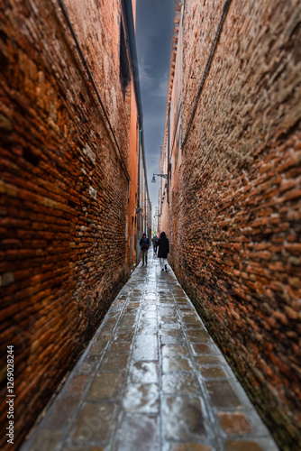 Le stradine di Venezia