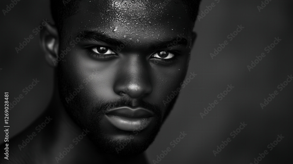 portrait of a man portrait of a man