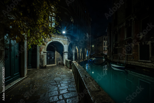 Venezia di notte