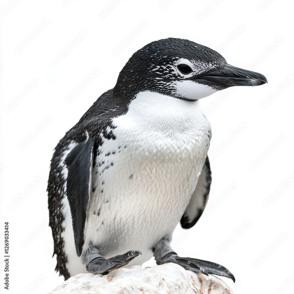 Penguin isolated on white Penguin isolated on white