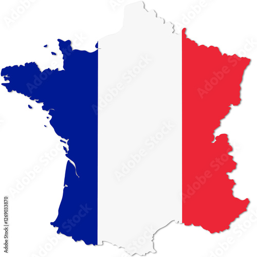 map of france