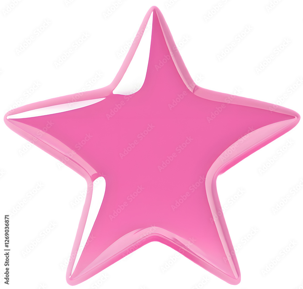 Obraz premium 파스텔핑크 데코레이션(Pastel pink decoration)