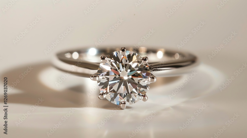 silver ring with diamonds silver ring with diamonds