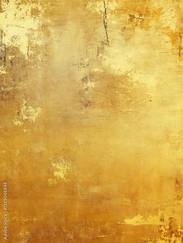 Golden textured wall background design Golden textured wall background design