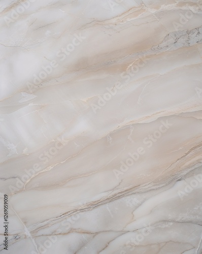 Wallpaper Mural close-up view of a marble surface. The style is natural and organic, showcasing a smooth texture with subtle variations in color. The layout is a full-frame shot, capturing the intricate patterns and  Torontodigital.ca