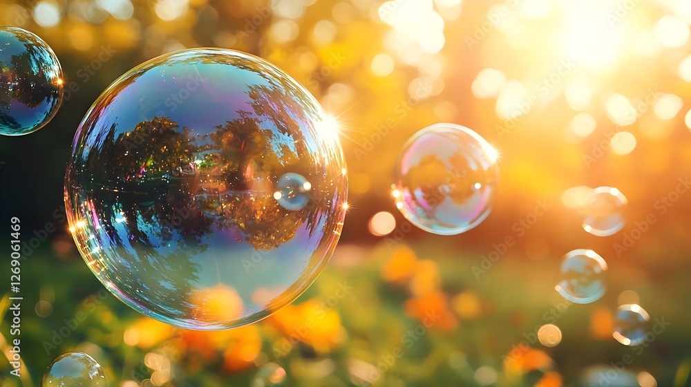 Transparent soap bubbles Transparent soap bubbles