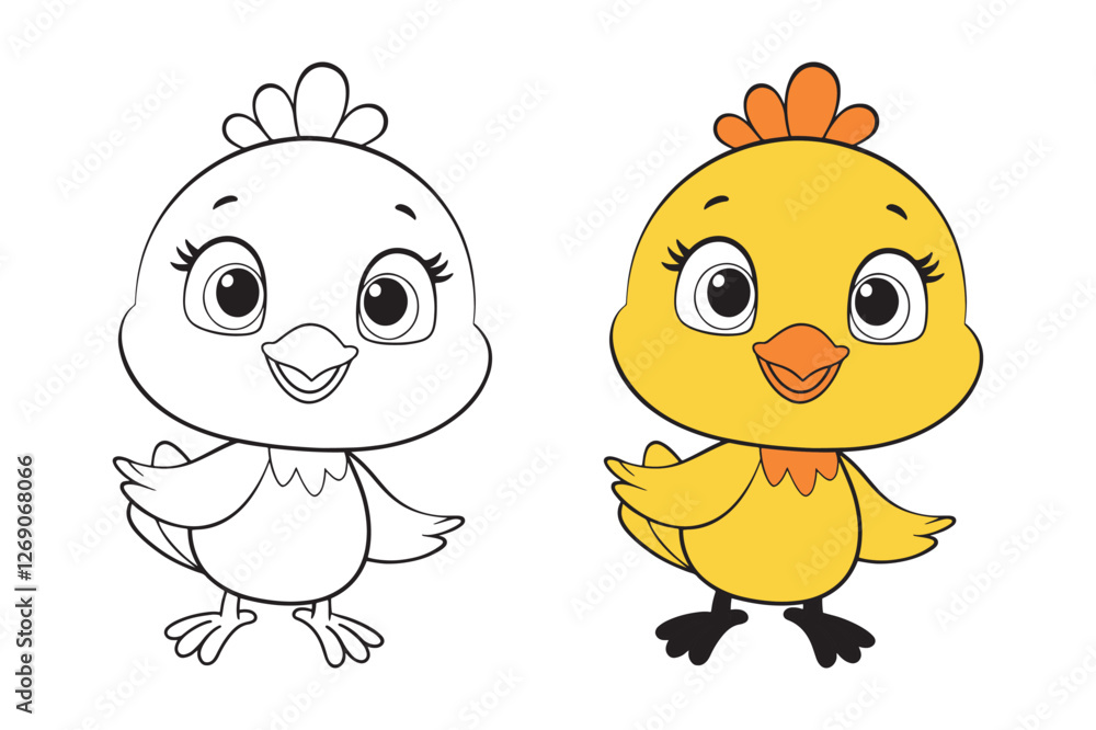 Obraz premium chicks