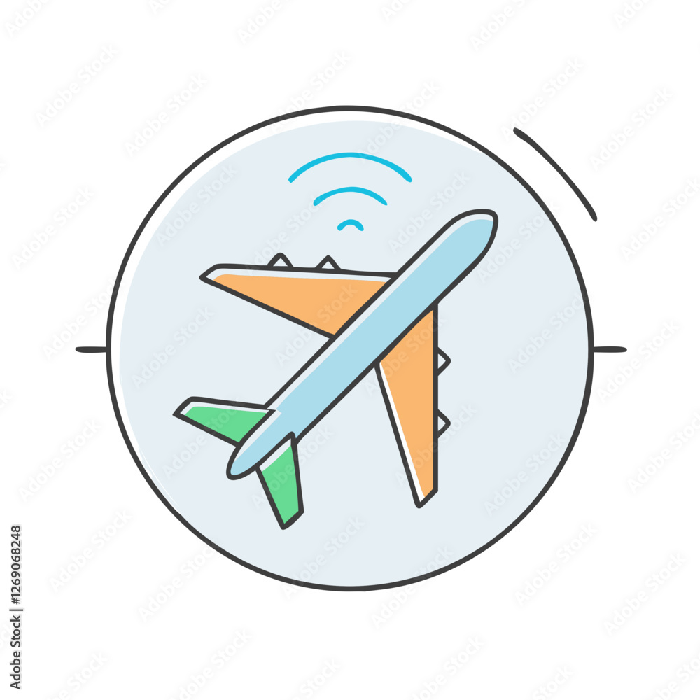 airplane mode icon, airplane mode vector illustration-simple illustration of airplane mode, perfect for airplane mode logos and icons airplane mode icon, airplane mode vector illustration-simple illustration of airplane mode, perfect for airplane mode logos and icons