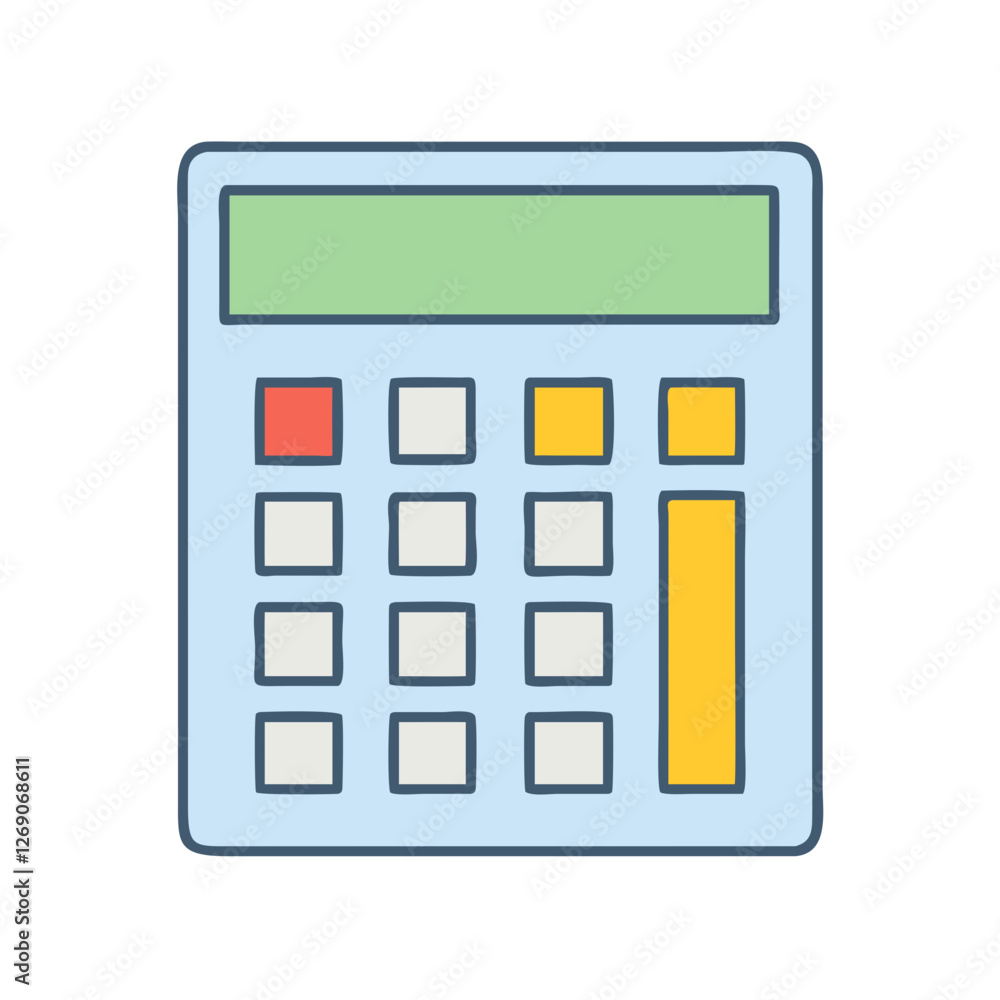 calculator icon, calculator vector illustration-simple illustration of calculator, perfect for calculator logos and icons calculator icon, calculator vector illustration-simple illustration of calculator, perfect for calculator logos and icons