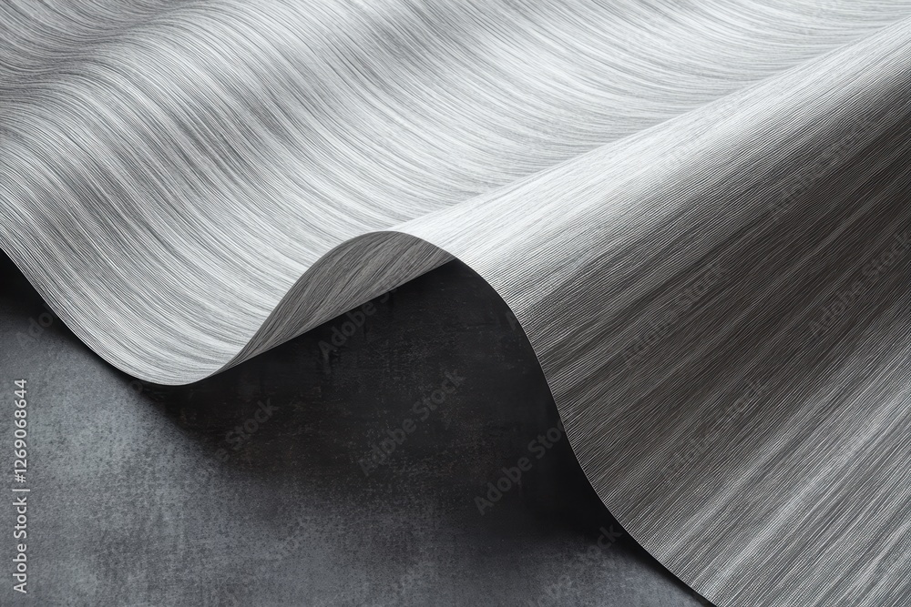 Textured Gray Surface with Subtle Waves Capturing Light and Shadow for Design, Art and Background Use in Modern Creative Projects Textured Gray Surface with Subtle Waves Capturing Light and Shadow for Design, Art and Background Use in Modern Creative Projects