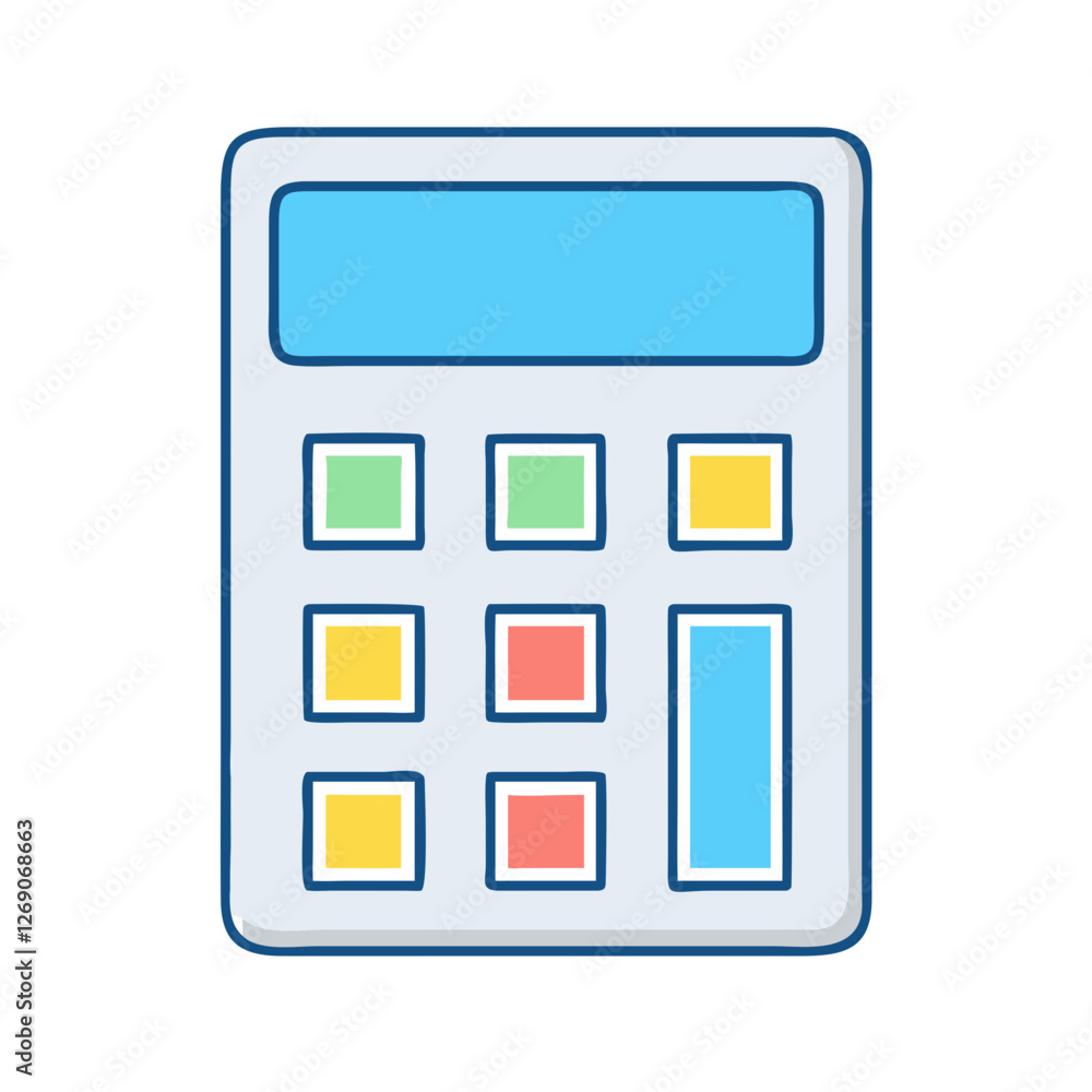 calculator icon, calculator vector illustration-simple illustration of calculator, perfect for calculator logos and icons calculator icon, calculator vector illustration-simple illustration of calculator, perfect for calculator logos and icons