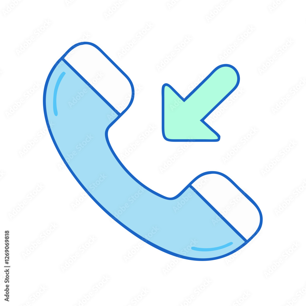 incoming call icon, incoming call vector illustration-simple illustration of incoming call, perfect for incoming call logos and icons incoming call icon, incoming call vector illustration-simple illustration of incoming call, perfect for incoming call logos and icons