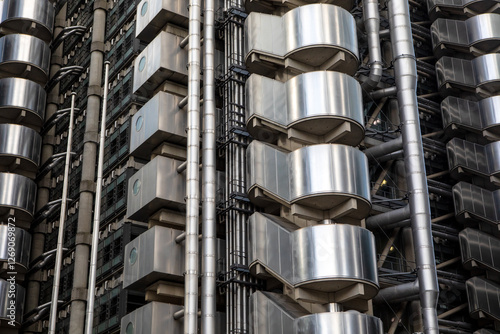 Lloyds building in London, UK