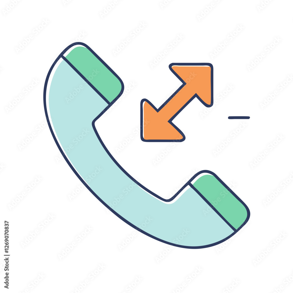 outgoing call icon, outgoing call vector illustration-simple illustration of outgoing call, perfect for outgoing call logos and icons outgoing call icon, outgoing call vector illustration-simple illustration of outgoing call, perfect for outgoing call logos and icons