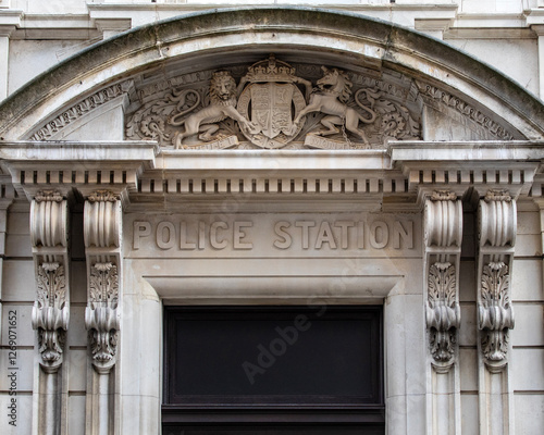Photography Bow Street Police Museum in London, UK