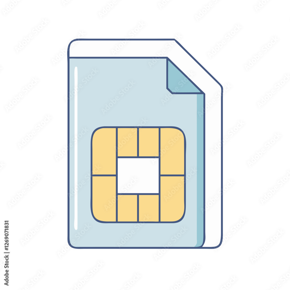 sim card icon, sim card vector illustration-simple illustration of sim card, perfect for sim card logos and icons sim card icon, sim card vector illustration-simple illustration of sim card, perfect for sim card logos and icons