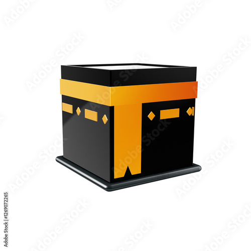 3D Illustration of the Kaaba
