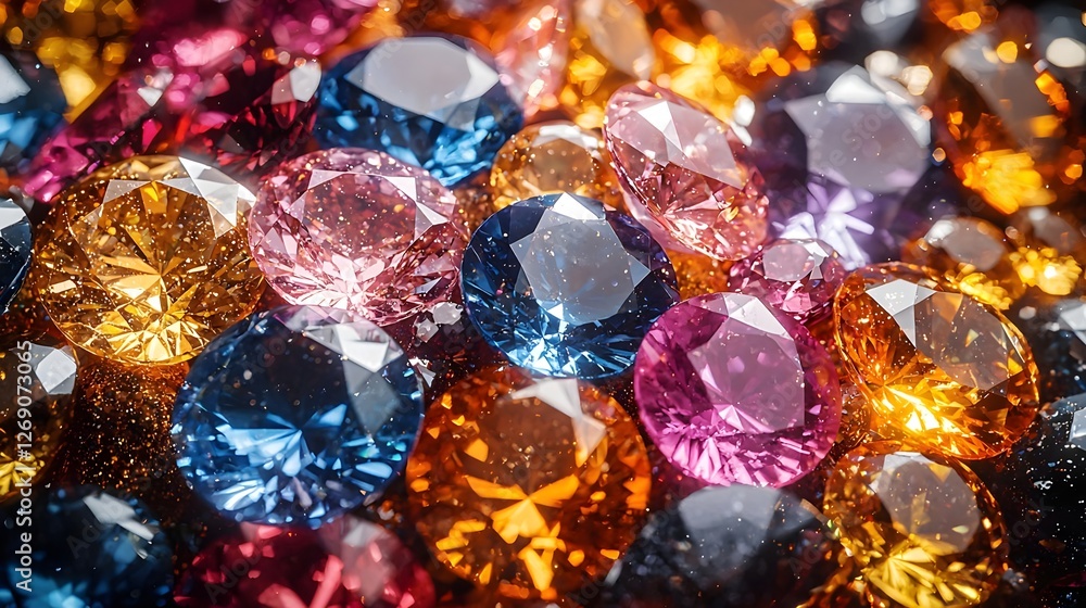Huge pile of gems Huge pile of gems