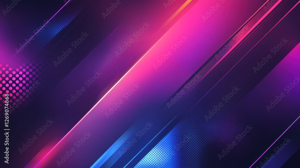 Abstract Background with Vibrant Gradient Colors and Geometric Lines for Digital Design Projects, Presentations, and Creative Visuals Abstract Background with Vibrant Gradient Colors and Geometric Lines for Digital Design Projects, Presentations, and Creative Visuals