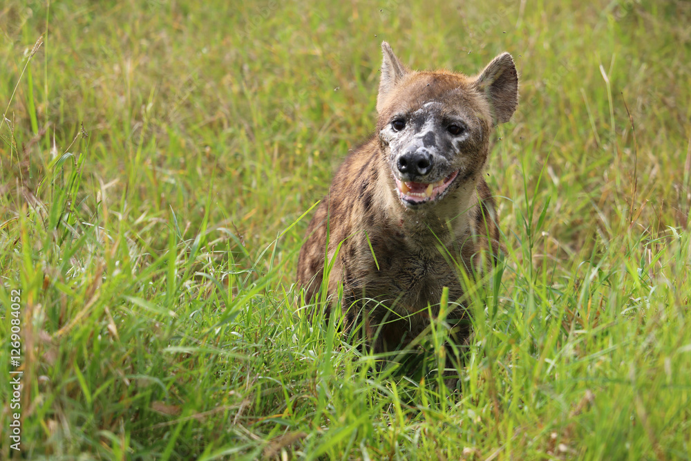 Tüpfelhyäne / Spotted hyaena / Crocuta crocuta.. Tüpfelhyäne / Spotted hyaena / Crocuta crocuta..