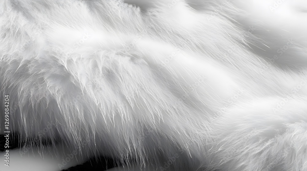 Luxurious White Fur Texture Background Soft Fluffy Elegant Abstract Luxurious White Fur Texture Background Soft Fluffy Elegant Abstract