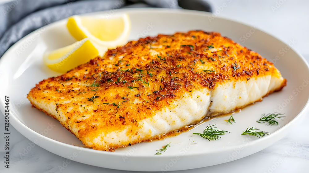 Crispy and Crunchy Air-Fryer Sea Bass Full of Flavor
Crispy and Crunchy Air-Fryer Sea Bass Full of Flavor