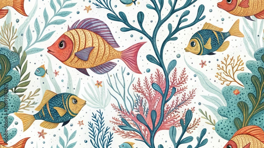Minimalist Artistic Fish Backgrounds: Abstract Aquatic Wall Art Prints Minimalist Artistic Fish Backgrounds: Abstract Aquatic Wall Art Prints