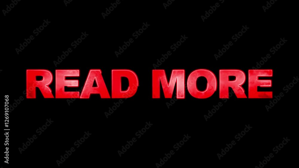 Read more Text Animation 4K resolution video. Read more Text Animation 4K resolution video.