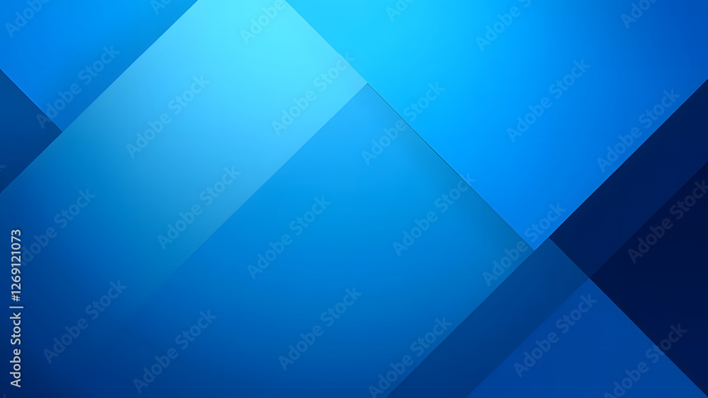 Blue silk waves create a soft, flowing texture Blue silk waves create a soft, flowing texture