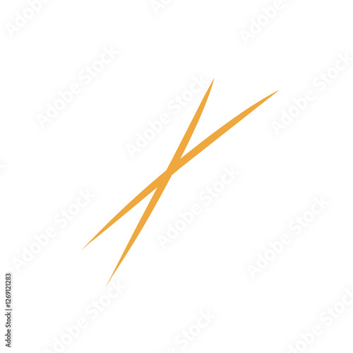 toothpick vector