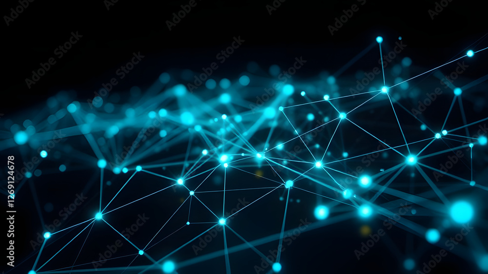 Futuristic blue light and star energy design Futuristic blue light and star energy design