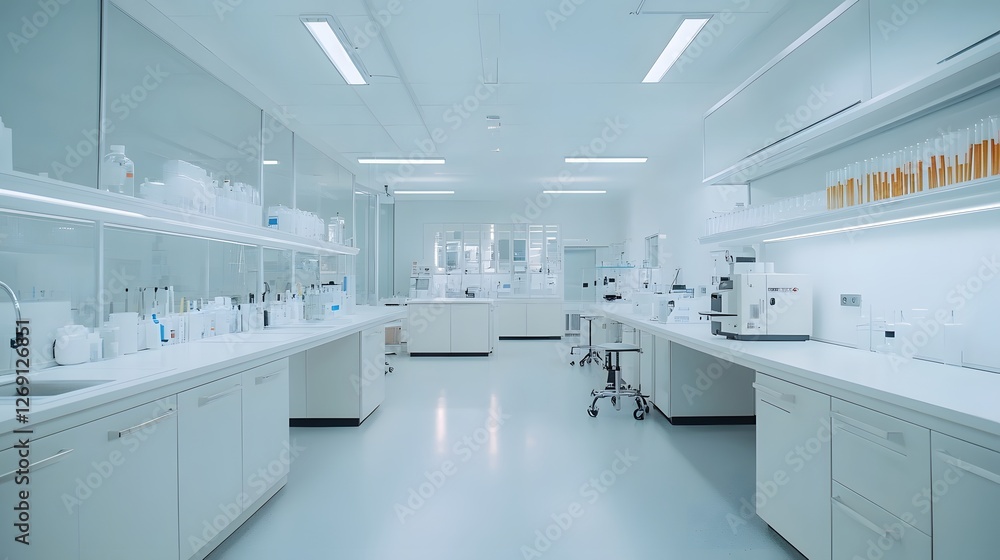 clean modern laboratory interior clean modern laboratory interior