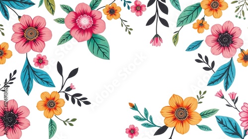 Journaling with a Wild Touch: Animal Prints and Floral Flourishes