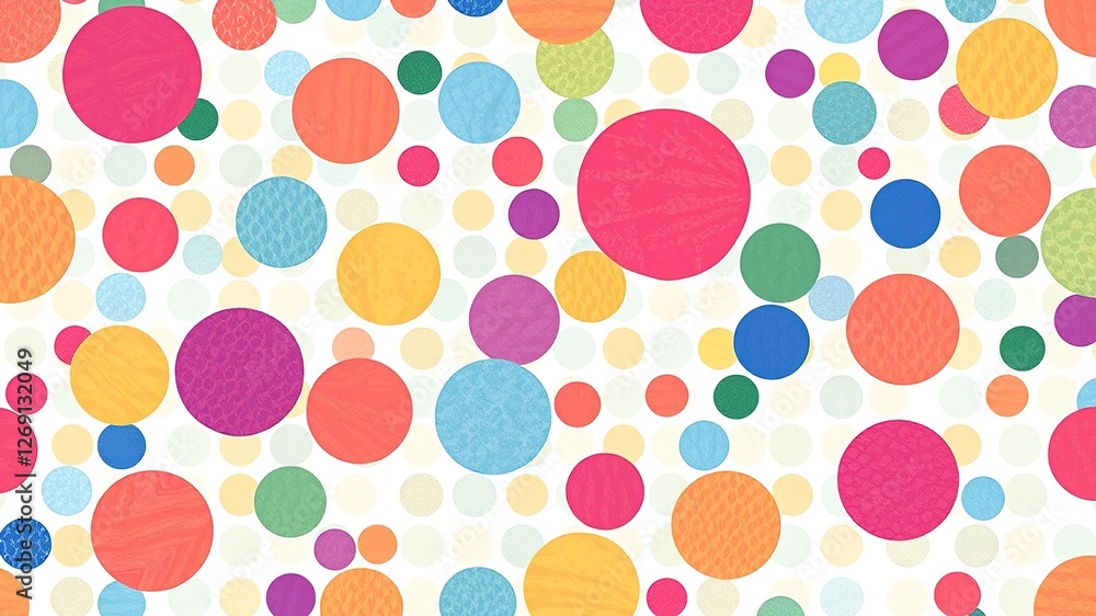 Nature's Symphony: Polka Dot Patterns Drawn from the Wild