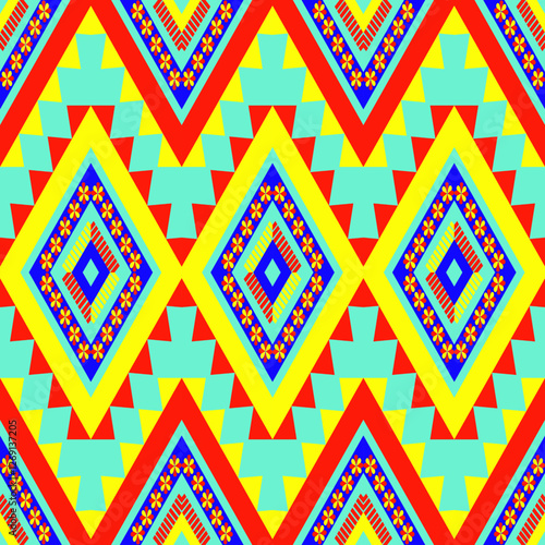 Geometric ethnic, design for decorative, clothing, carpet, background, fabric, handcraft, tribal, square, seamless, retro, draperies, geometric traditional ethnic, cushions, pillow, Print, pillowcase