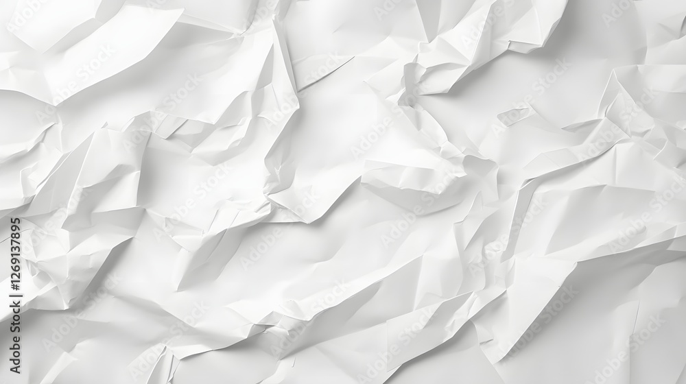 crumpled white paper texture background crumpled white paper texture background
