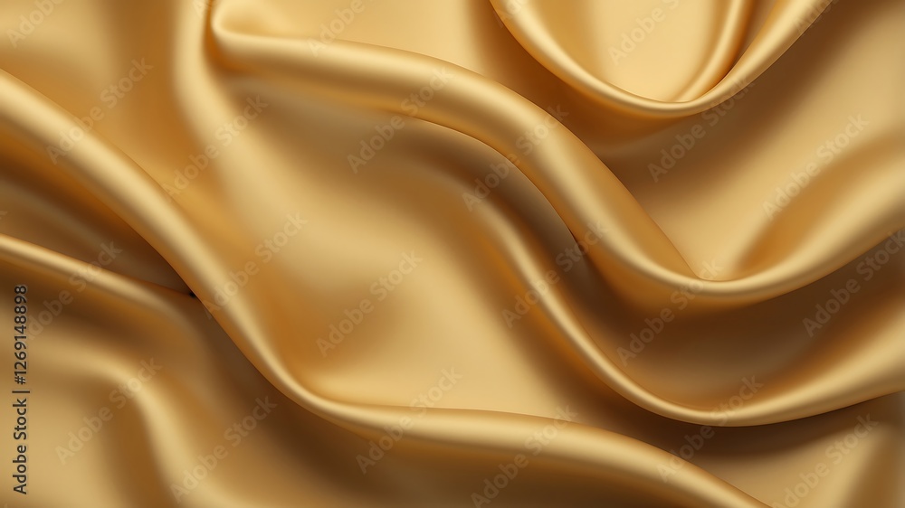 Obraz premium Texture background pattern. Pink silk fabric.