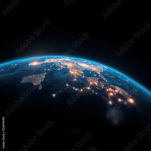 Technology representation through satelites