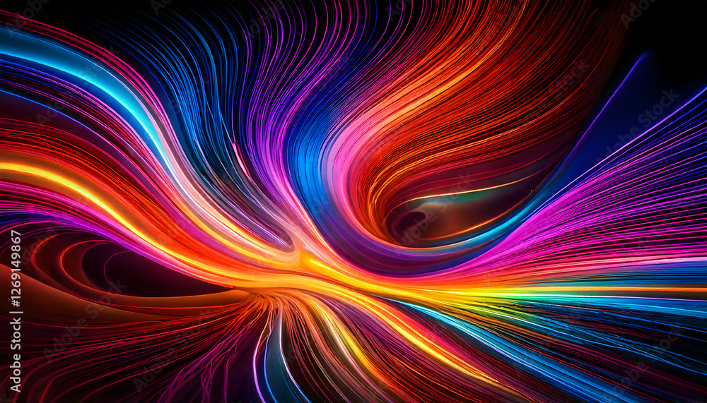 Fototapeta premium abstract fractal background