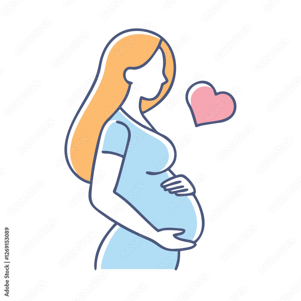 pregnant woman icon, pregnant woman vector illustration-simple illustration of pregnant woman, perfect for pregnant woman logos and icons pregnant woman icon, pregnant woman vector illustration-simple illustration of pregnant woman, perfect for pregnant woman logos and icons