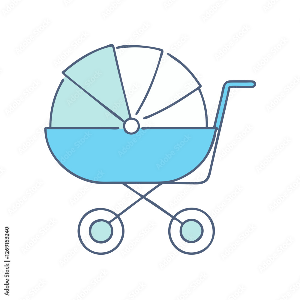 baby stroller icon, baby stroller vector illustration-simple illustration of baby stroller, perfect for baby stroller logos and icons baby stroller icon, baby stroller vector illustration-simple illustration of baby stroller, perfect for baby stroller logos and icons