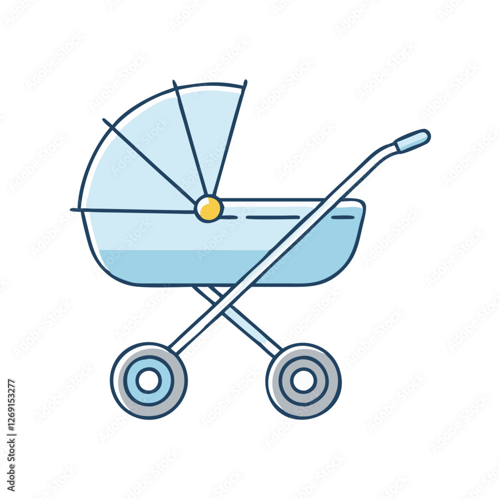 baby stroller icon, baby stroller vector illustration-simple illustration of baby stroller, perfect for baby stroller logos and icons baby stroller icon, baby stroller vector illustration-simple illustration of baby stroller, perfect for baby stroller logos and icons