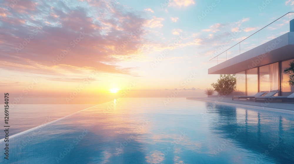 Sunset Luxury Villa with Infinity Pool and Ocean View Sunset Luxury Villa with Infinity Pool and Ocean View