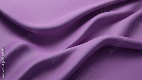 Wallpaper Mural Background of purple fabric with several folds. Smooth elegant violet silk in Sepia toned. Texture, background, pattern, template.  Torontodigital.ca