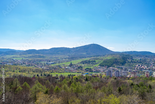mountain landscape in the morning