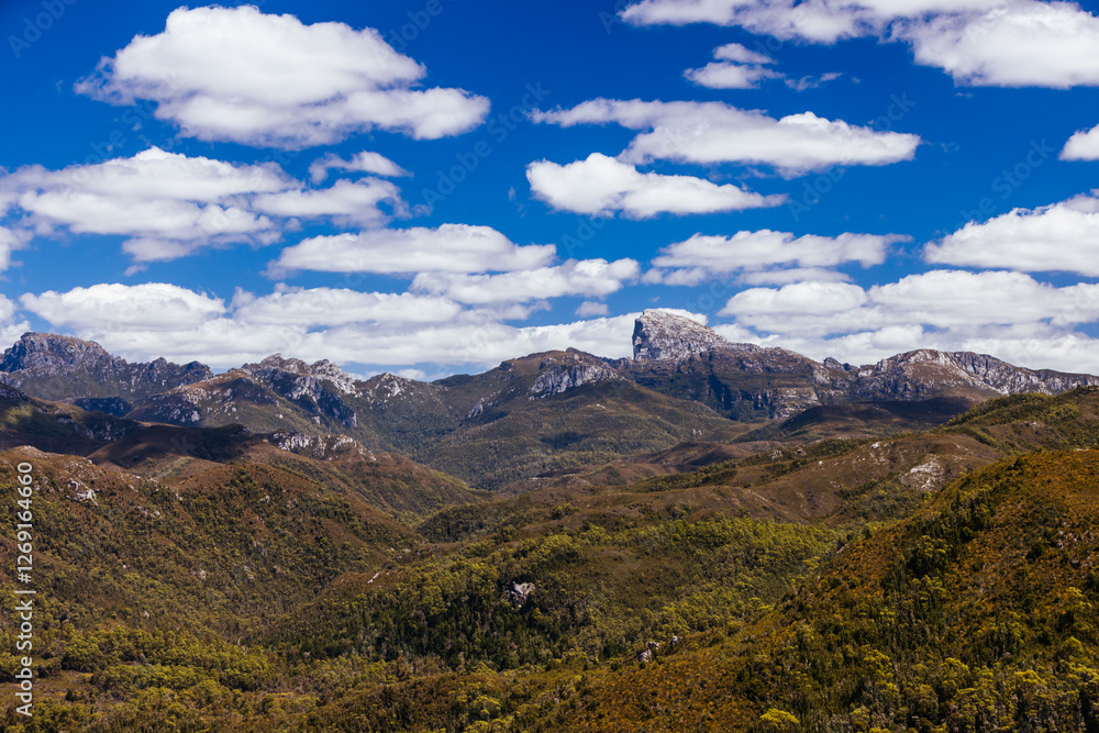 Donaghys Hill in Tasmania Australia Donaghys Hill in Tasmania Australia